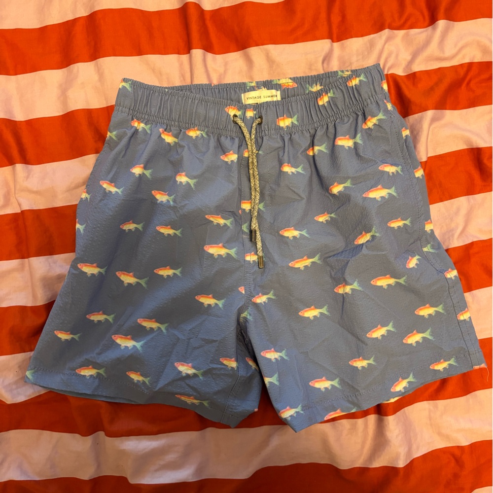 VINTAGE SUMMER swim shorts